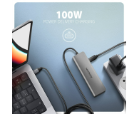 Axagon HMC-5H USB-C 5Gbps 5in1 hub - 1485452 - zdjęcie 2
